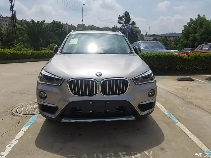 【图】喜提x20开米银_宝马x1论坛_汽车之家论坛