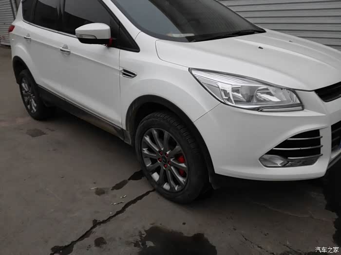 洛阳翼虎轮毂改枪灰色 玻璃镀膜修复