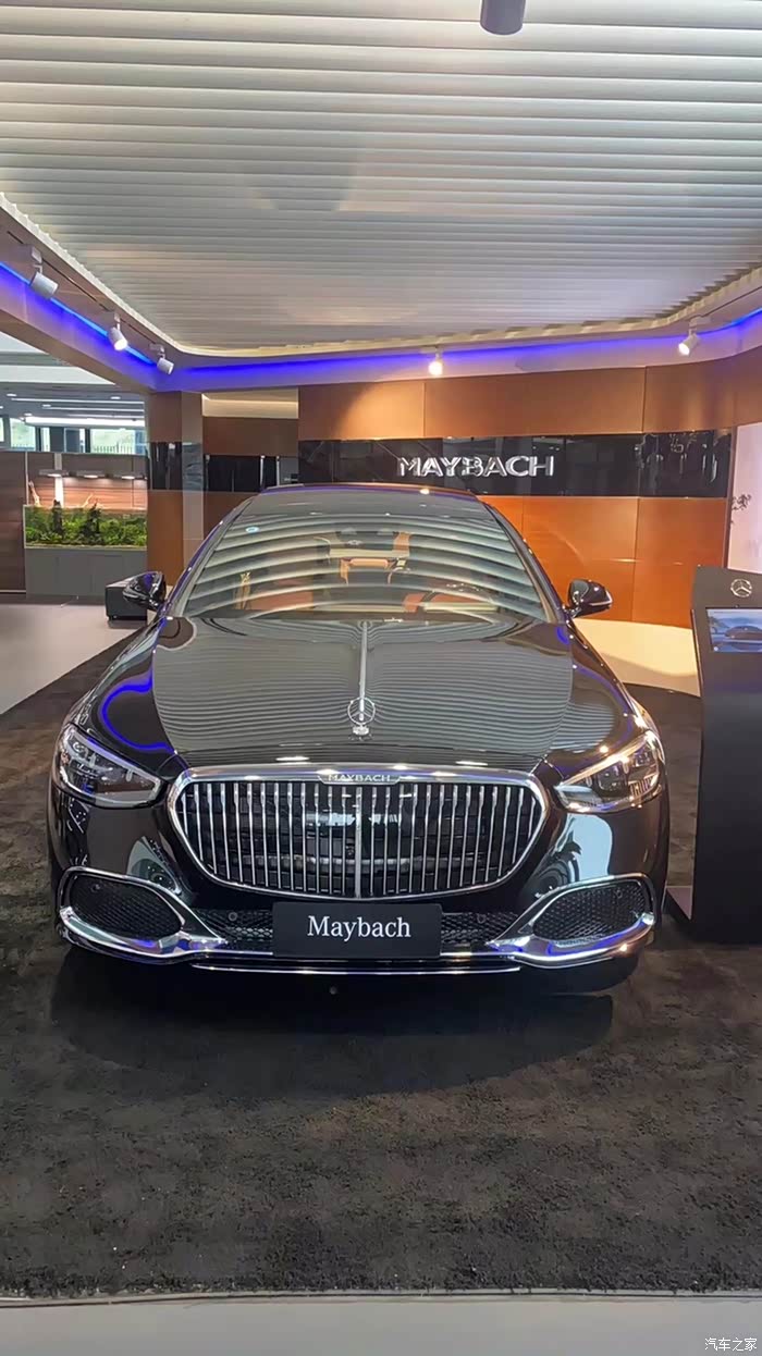 迈巴赫s480#奔驰