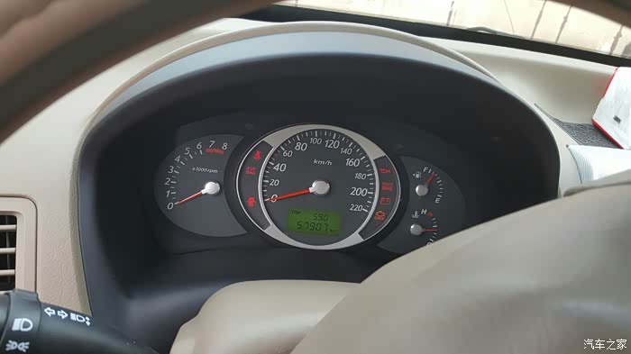 13款的都进来,晒晒里程表吧