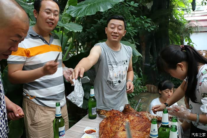 2015年7月梅河口新速腾车友会夏日聚会蚂蚁水库烤全羊