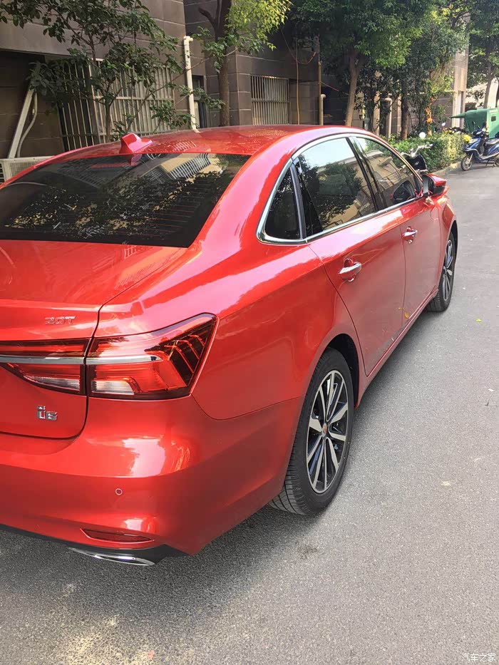 【图】红色的爱六是最靓的._荣威i6/ei6论坛_汽车之家论坛