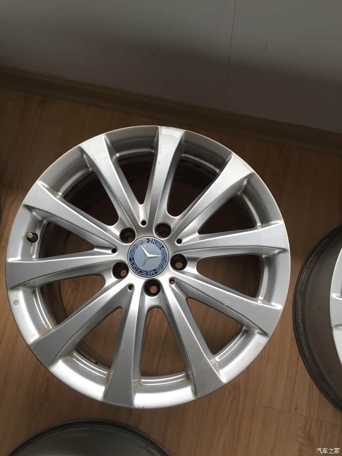 奔驰s300轮毂4个18寸转让