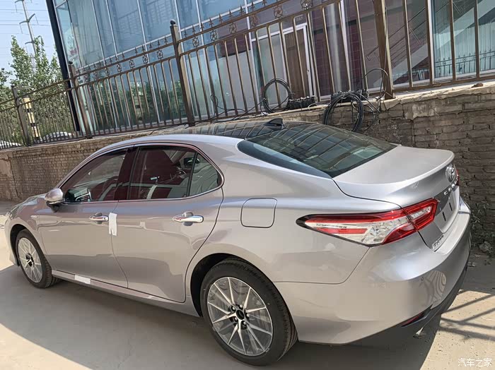 凯美瑞2021年增加的钛灰银颜色大家讨论一下