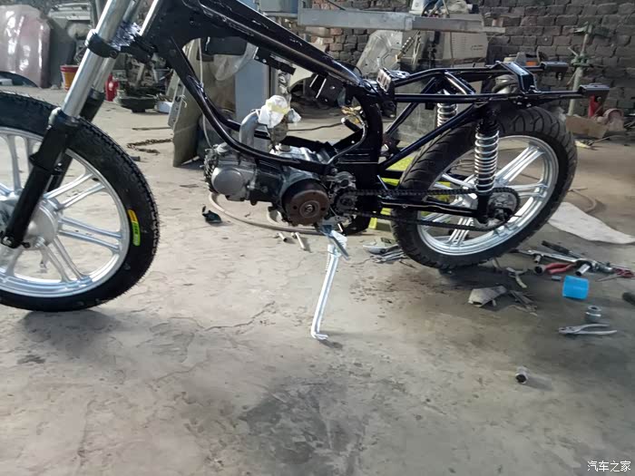 20年的天虹90复活改装复古