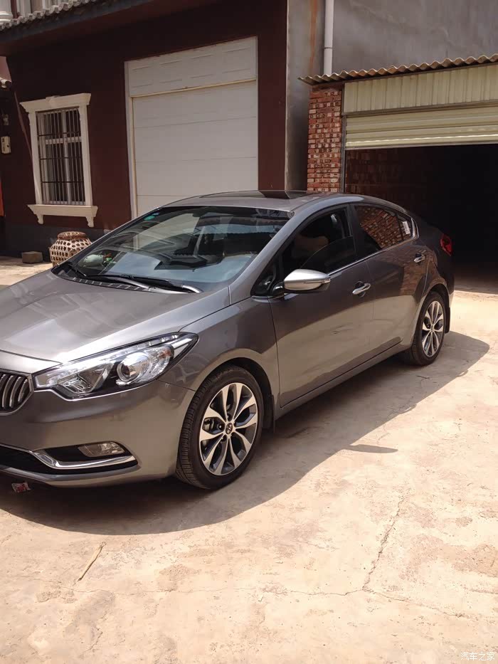 【图】2015款有钛银色吗?_起亚k3/k3s论坛_汽车之家论坛