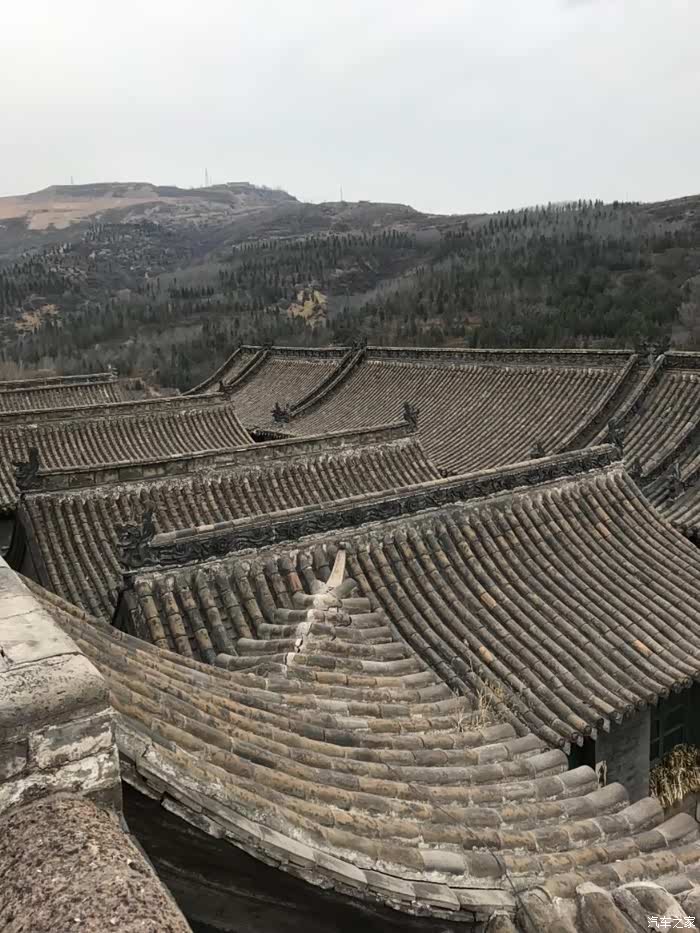 山西的小布达拉宫探亲游之银圆山庄