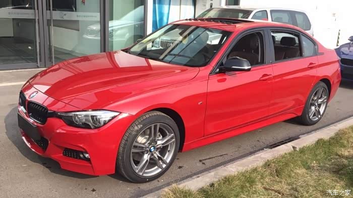 【图】有没有提曜夜红色的?上图啊大神们_宝马3系论坛_汽车之家论坛