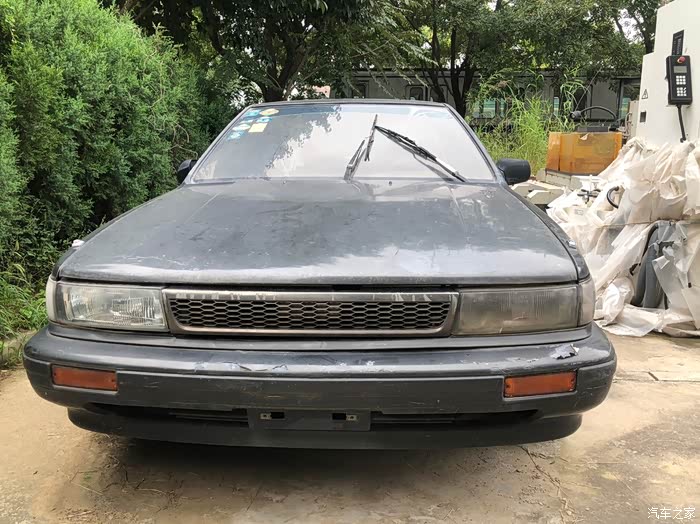 80年代尼桑bluebird 2.