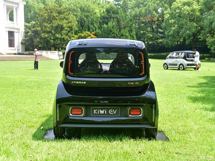 【图】黑胖子来袭,你准备好了吗?_宝骏kiwi ev论坛_汽车之家论坛