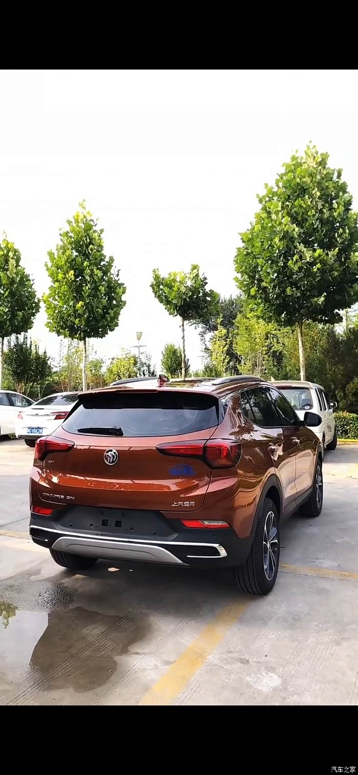 别克昂科威gx 霸气外露