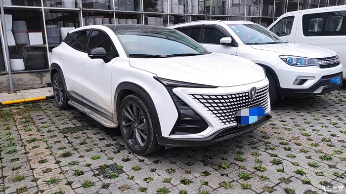 风格独特的长安unit带来精品跨界suv