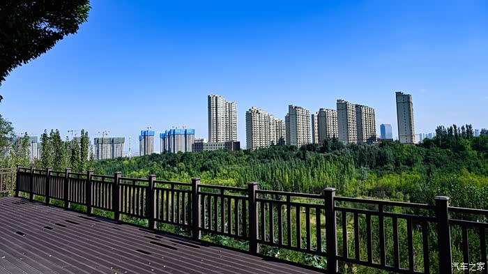 苍翠环抱 清新氧吧 秋游大绿谷生态公园记