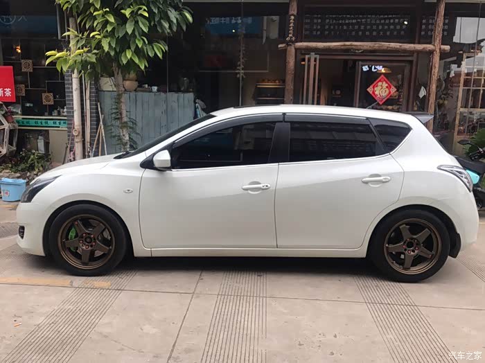 帮车友出点改装件 希望版主留情 实在没找到二手区_骐达论坛_tiida