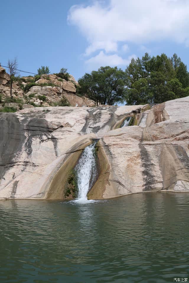 骑着御姐去旅行之四清凉马川沟