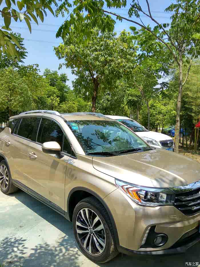 【图】gs4那个颜色好看_传祺gs4论坛_汽车之家论坛