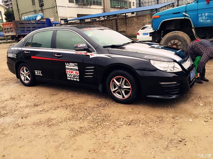 【图】我改装的f6_比亚迪f6论坛_汽车之家论坛