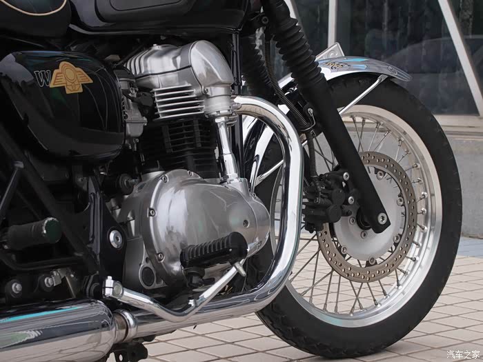 出最后代绝版复古 川崎w400