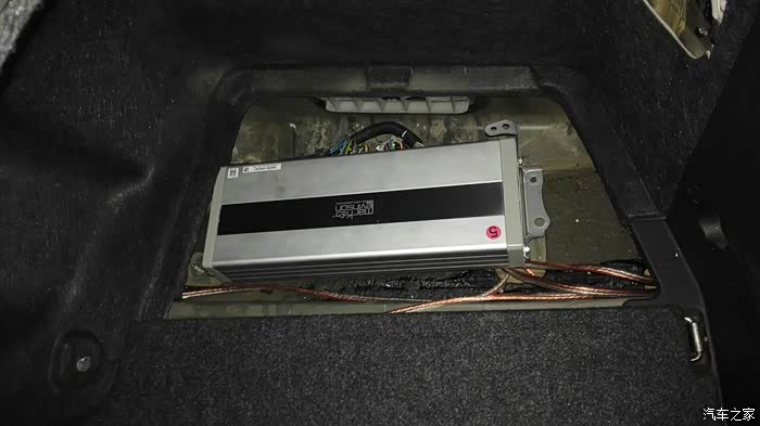 【图】原车12代功放_皇冠论坛_汽车之家论坛