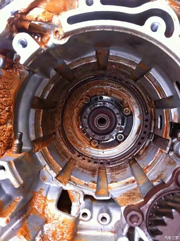 变速箱进水的后果…又是一比不小的费用啊