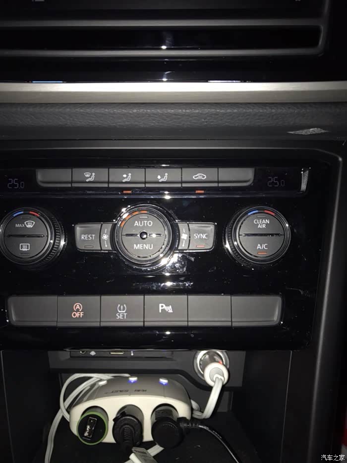 途安l的ac指示灯