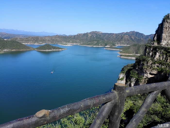 印象易州家乡美景易水湖栈道游记