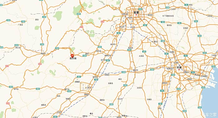 印象易州家乡美景易水湖栈道游记