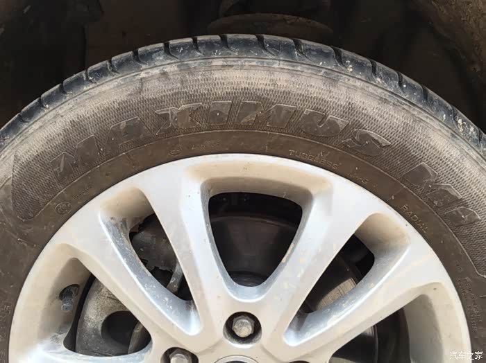 【图】柴油版370轮胎_风光370论坛_汽车之家论坛