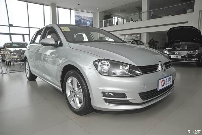 【图】喜欢银色大众高尔夫7_高尔夫论坛_汽车之家论坛