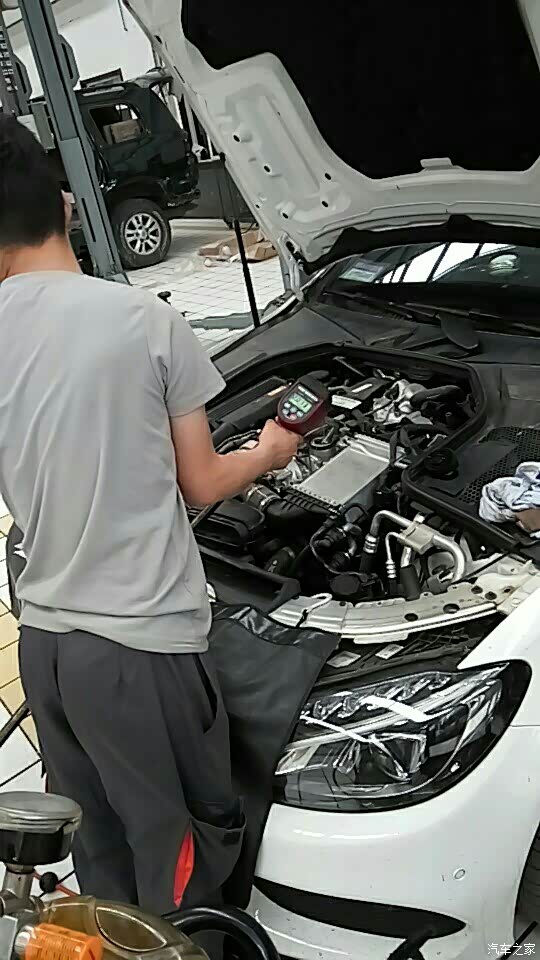 【图】c200标轴保养(太原)_奔驰c级论坛_汽车之家论坛