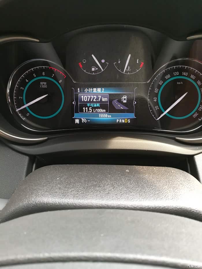 【图】2014年款精英2.0t市区油耗_君越论坛_汽车之家论坛