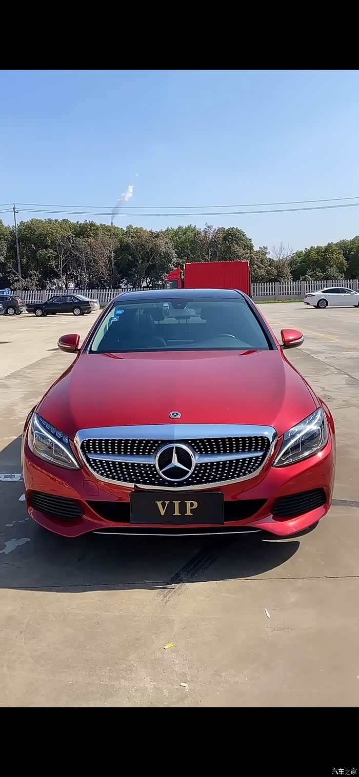 满天星前脸 2.0t发动机,奔驰c给你想要的所有