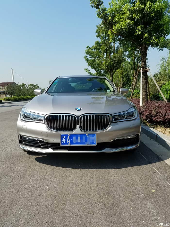 【图】开士米银740领先小作业!申精!_宝马7系论坛_汽车之家论坛