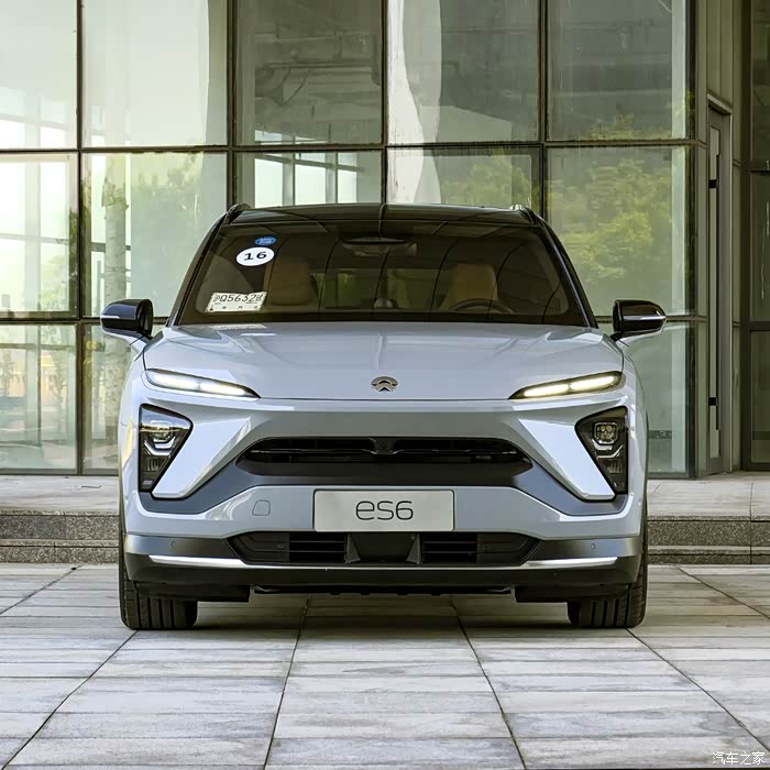 蔚来es6纯电动新能源汽车