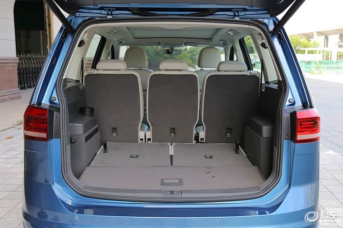 途安l试驾体验 上海大众开学季亲子骑行一日happy游