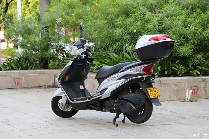 三年的豪爵vs125,分享使用感受