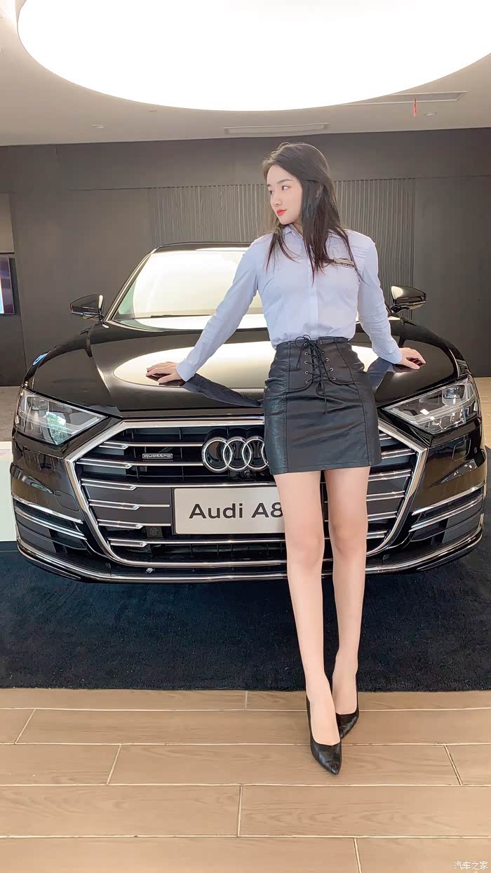 奥迪a8低调中的奢华