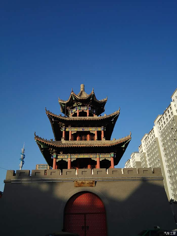 奇台好安逸的地方