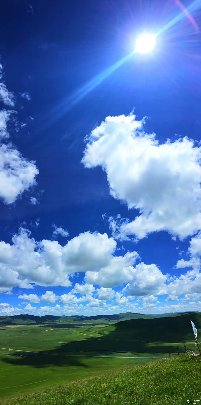 魂牵湿地大草原梦绕天边诺尔盖