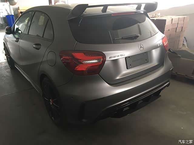 【图】a45 最强钢炮_奔驰amg论坛_汽车之家论坛