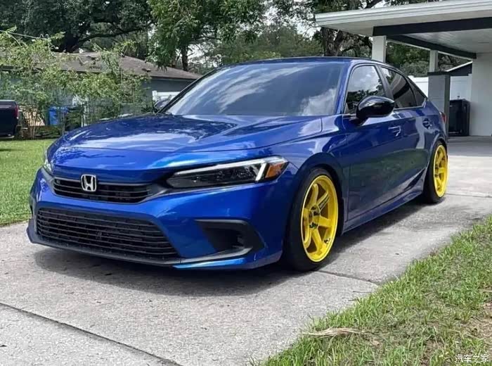 本田全新第11代思域改装欣赏