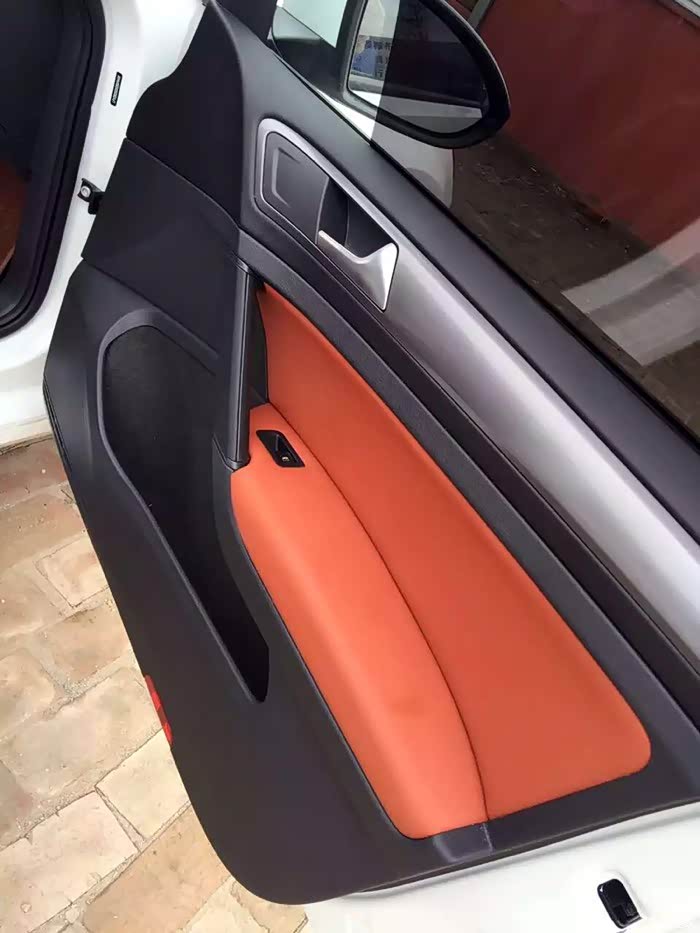 【图】高尔夫7门板包真皮问题_高尔夫论坛_汽车之家论坛