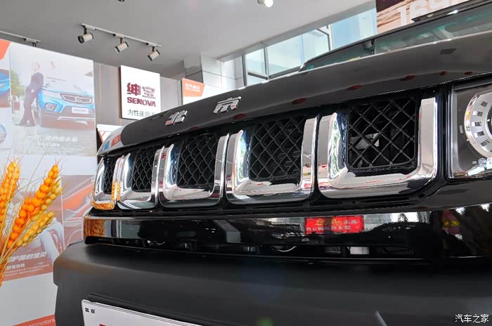 北京bj40进店看车之外观篇