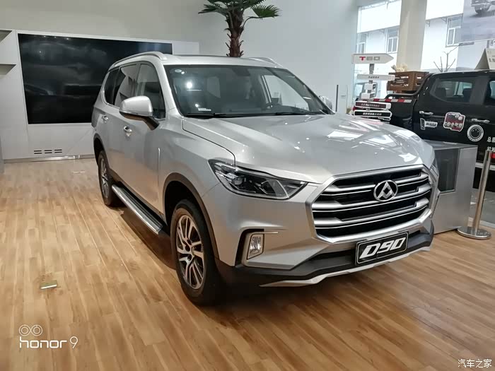 上汽大通d90满足了我对大suv的所有幻想
