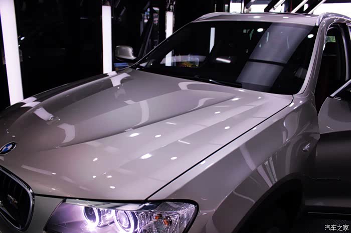 【图】今天在南京贴了琥珀光学陶瓷膜,颜色很正_宝马x3论坛_汽车之家