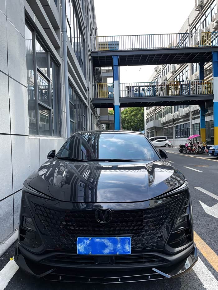 【图】uni-t的黑化之路(黑武士案例分享)_长安uni-t论坛_汽车之家论坛