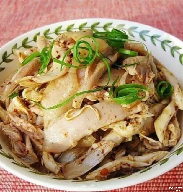 【图】【夏日凉拌菜】椒麻鸡丝_美食论坛_汽车之家论坛