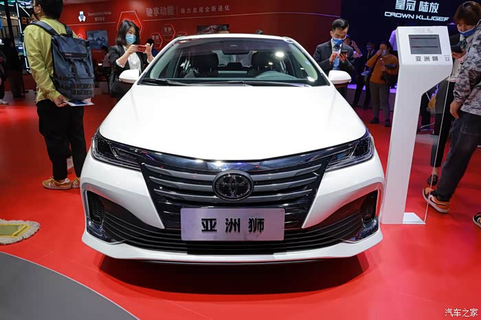 【2021上海车展】丰田汽车展台