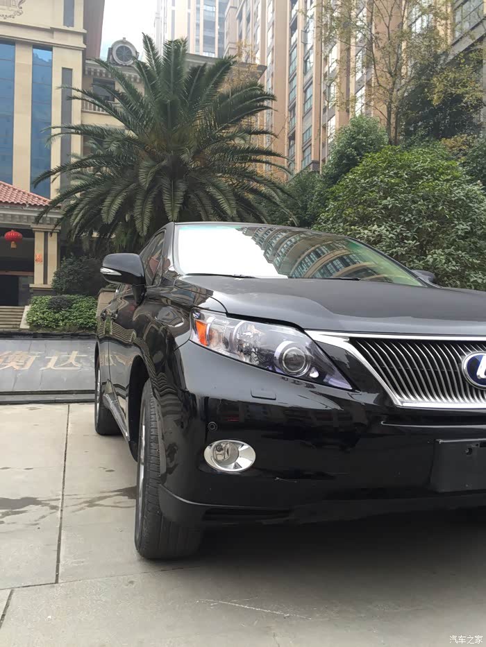 【图】09款rx450h二手车 懂得来帮帮忙_雷克萨斯rx论坛_汽车之家论坛