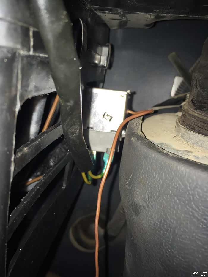 【图】空调温控器_五菱之光论坛_汽车之家论坛